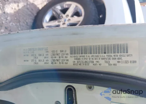 2010 Dodge Ram 1500 Slt/Sport/Trx from USA, damaged, VIN 1D7RV1CT3AS218417